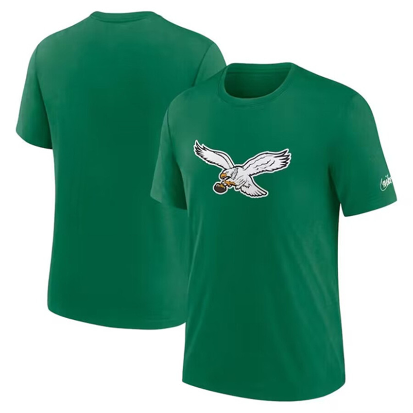 Men's Green Philadelphia Eagles T-Shirt